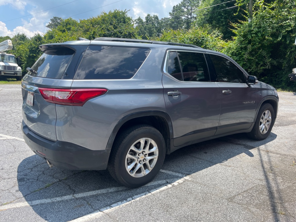 2020 Chevrolet Traverse